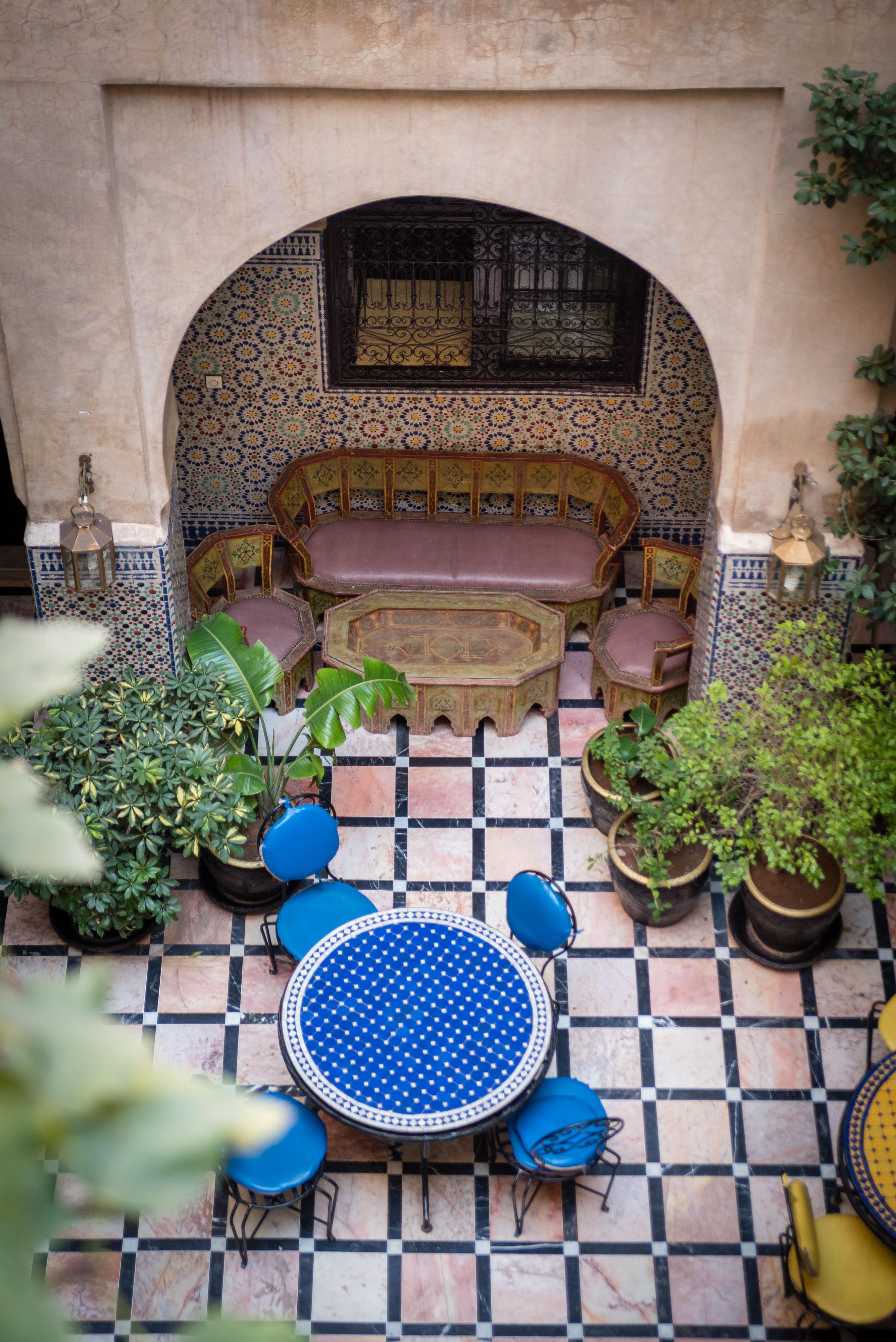 מרקש Riad Omar מראה חיצוני תמונה